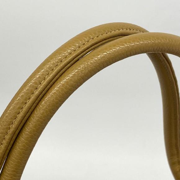 Chanel Tote Bag, Reproduction Tote, Caviar Skin, Beige, Women's - Picture 11 of 13